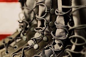 Military boots